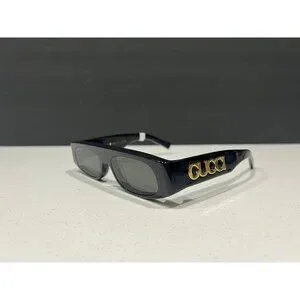Gucci | Accessories | Gucci Geometric Shaped Frame Black 